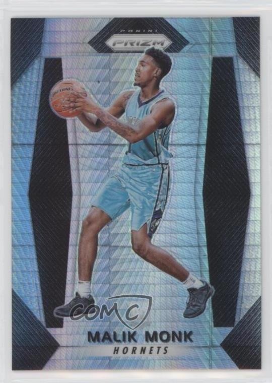 2017-18 Panini Prizm Hyper Prizm Malik Monk #233 0rx9