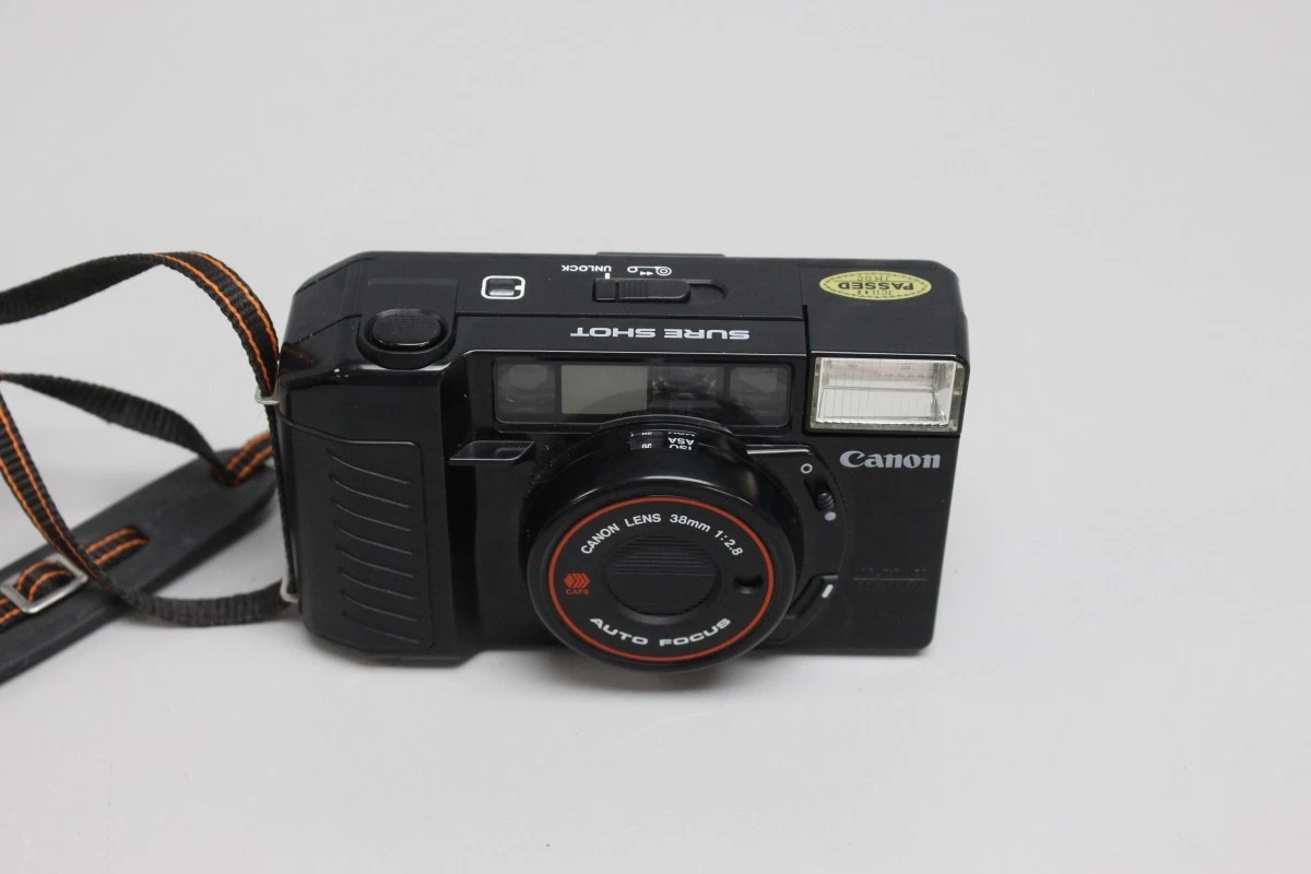 canon sure shot af35m products for sale | eBay