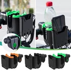 Bottle and Phone Holder 2-in-1 Bike Adjustable Mount Drink Bicycle Handlebar