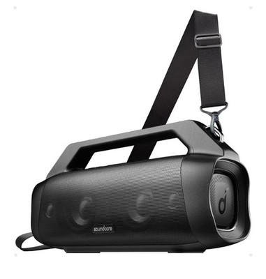 soundcore Anker Motion Boom Plus IP67 Lautsprecher für Draußen, 80W Stereo...