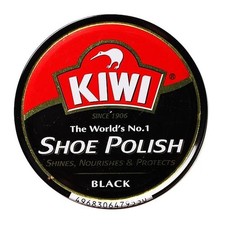 Kiwi Shoe Polish - Black 1-02-011 