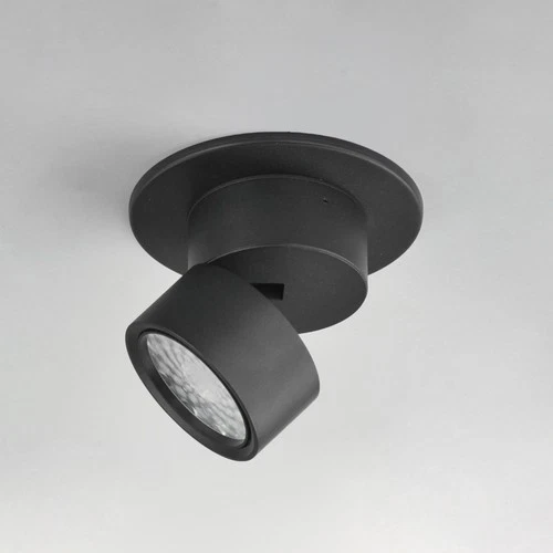 Maxim 86240 Swinger 6"W LED Semi-Flush Ceiling Fixture - 3000K - White - Picture 7 of 7