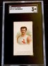 1888 N29 Allen Ginter C.A.J Queckberner SGC 3 Rarely Seen Gr