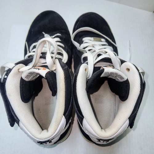 Nike Air Force 1 2013 High AF-1 '82 Black White US Size 12 315123-020 - Picture 3 of 9