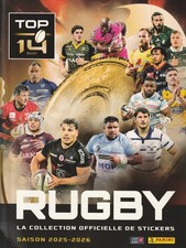 LOU RUGBY LYON - VIGNETTE IMAGE PANINI - RUGBY 2026 - a choisir