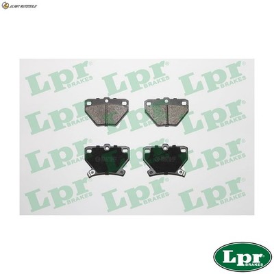 BREMSBELAGSATZ SCHEIBENBREMSE 05P836 FÜR TOYOTA COROLLA/ALTIS/ALLEX/FIELDER 1.3L