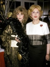 Aileen Mehle Estee Lauder during National Conference of Christians- Old Photo Aileen Mehle Estee Lauder during National Conference of Christians- Old Photo