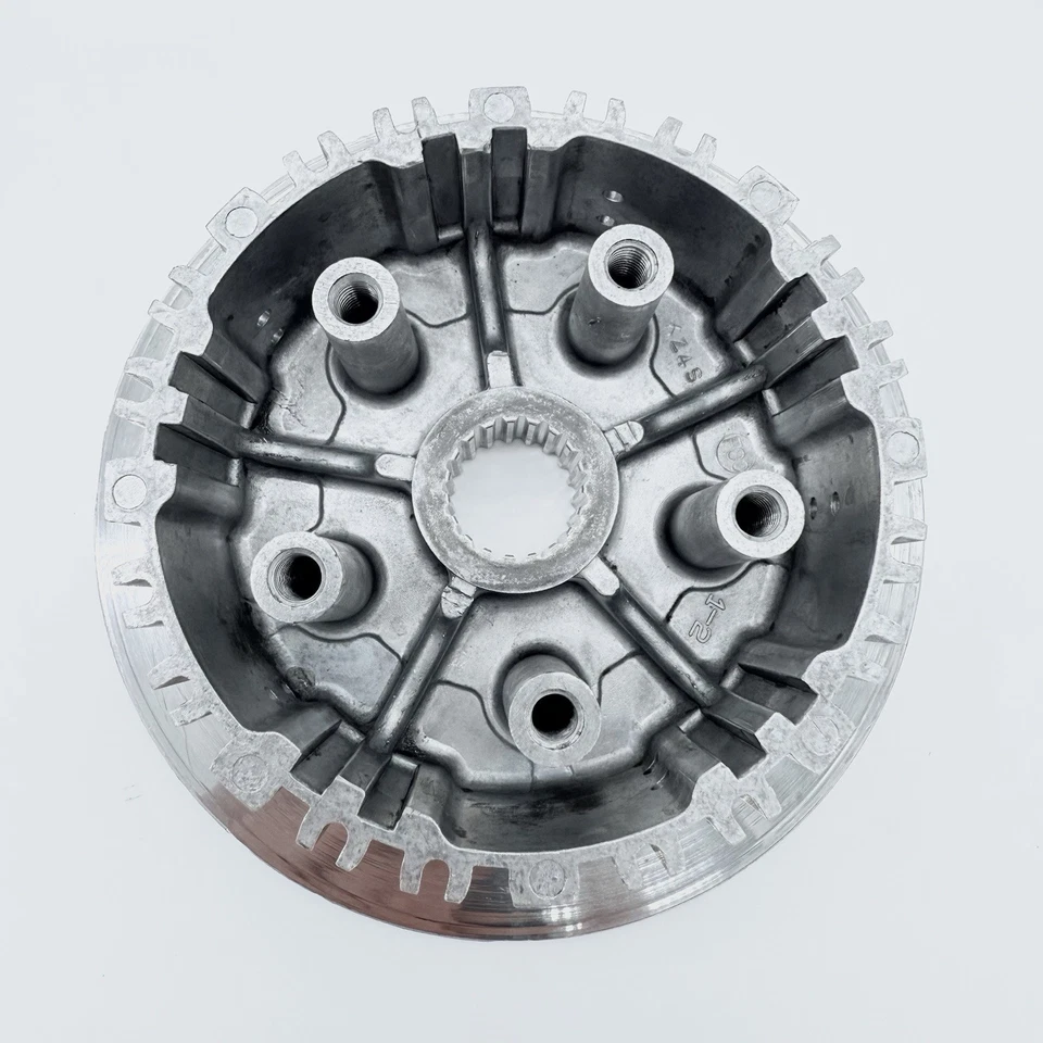 2005 - 2007 Honda CRF250R cubo de embreagem OEM placa de pressão molas haste de pressão CRF 250 - Imagem 3 de 4