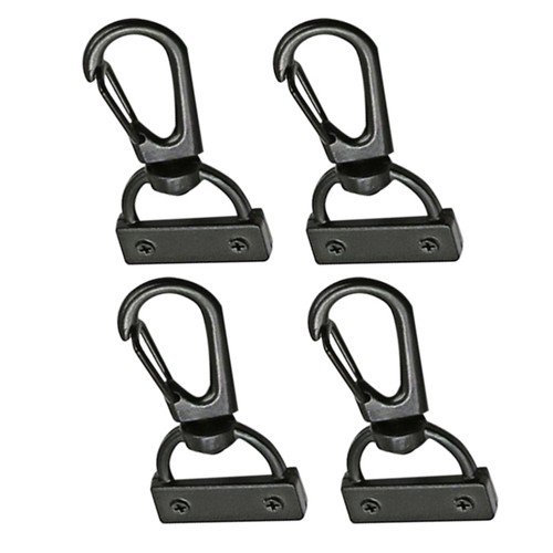 25 PCS Web Joint Buckles Keychain Clasps Double Opening Snap Hooks - Picture 8 of 18