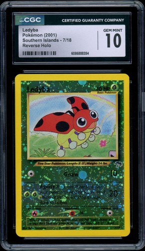 Ledyba graded CGC 10 for sale on eBay