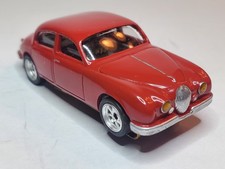 JAGUAR RED HARD TOP BICHLER HO slot car NEW NO BOX