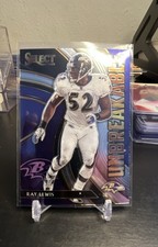 2020 Panini Select - Unbreakable Ray Lewis #U14