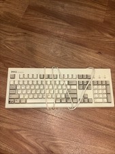 VINTAGE Dell QuietKey Keyboard SK-1000REW UNTESTED