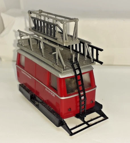 H0 Small Tower Railcar Kiv 61-9126 DB Brawa 0453 DC Function OK