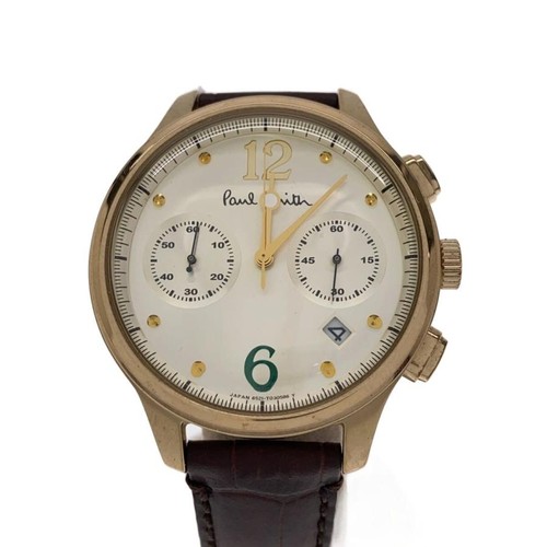 Paul Smith Quartz Watch rown Analog