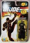 Hasbro GI Joe 25th Anniversary Storm Shadow Ninja-Ku Leader 3.75" excellent card