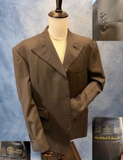 Vintage GIANNI VERSACE Made in Italy Bespoke Blazer Custom For Bishop Michael