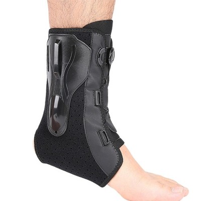 Ankle Support with ABS Splints Adjustable Ankle Brace For Basketball Football