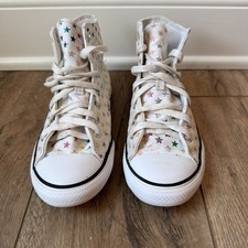 Converse Kids All Star Chuck Taylor High Top Size 3 Multicolor Lace Up