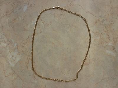 Midas Halskette 585 14K Gelbgold