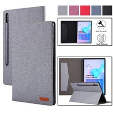 For Samsung Galaxy Tab A11 A9 A8 A7 S6 S7 S8 S9 S10 FE Slim Leather Case Cover