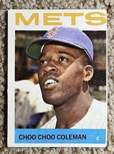 Choochoo Coleman - 1964 Topps # 251 - scratch