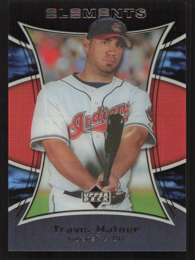 2007 Upper Deck Elements Travis Hafner #97 Card