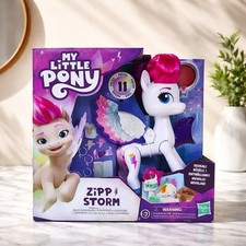 My Little Pony Wing Surprise Zipp Storm Figure 11 Accessories Hasbro New In Box
