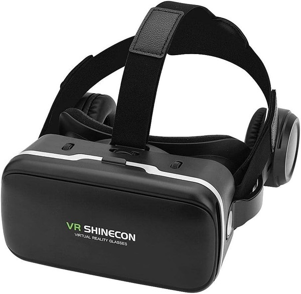 Alternate view of Shinecon Virtual Reality Glasses Vr30 Gamepad Remote
