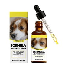 60ml Advanced Vision Formula For Dogs With Lutein  Zeaxanthin Oral Drops