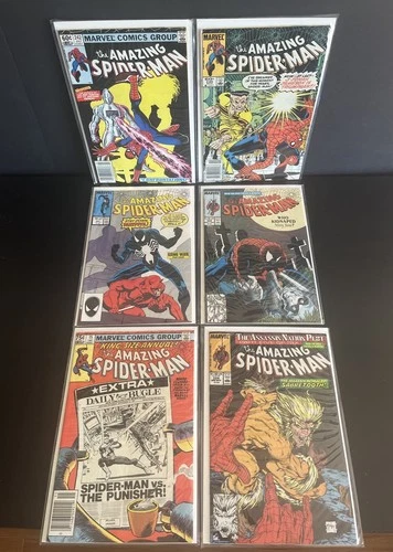 Amazing Spider-Man Lot (6) Issues - NM   Marvel Comics