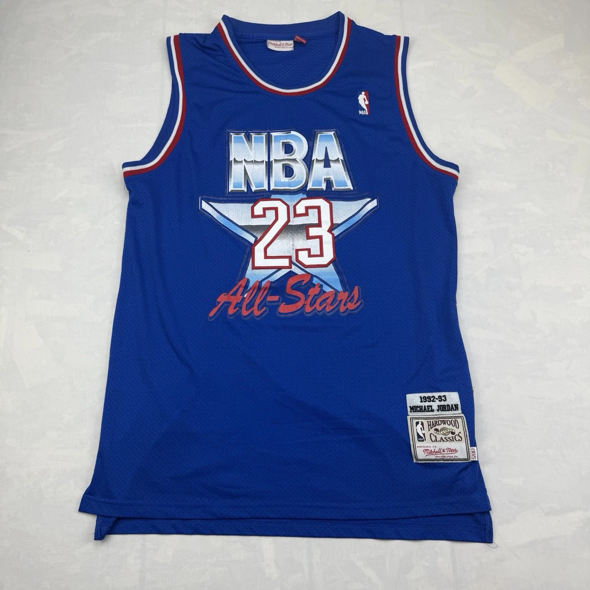 NBA JORDAN LAST ALL-STAR 【XL】 Michael Jordan All-Star Game Size XL NBA Fan Apparel & Souvenirs
