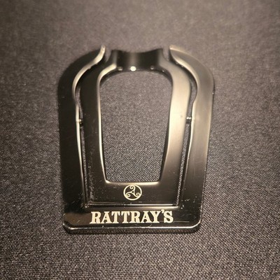 RATTRAY'S FLAT FRED TOBACCO PIPE STAND - GUNMETAL