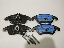 Gen Mercedes Benz New Front Brake Pads W Sensor W212 E350 4matic