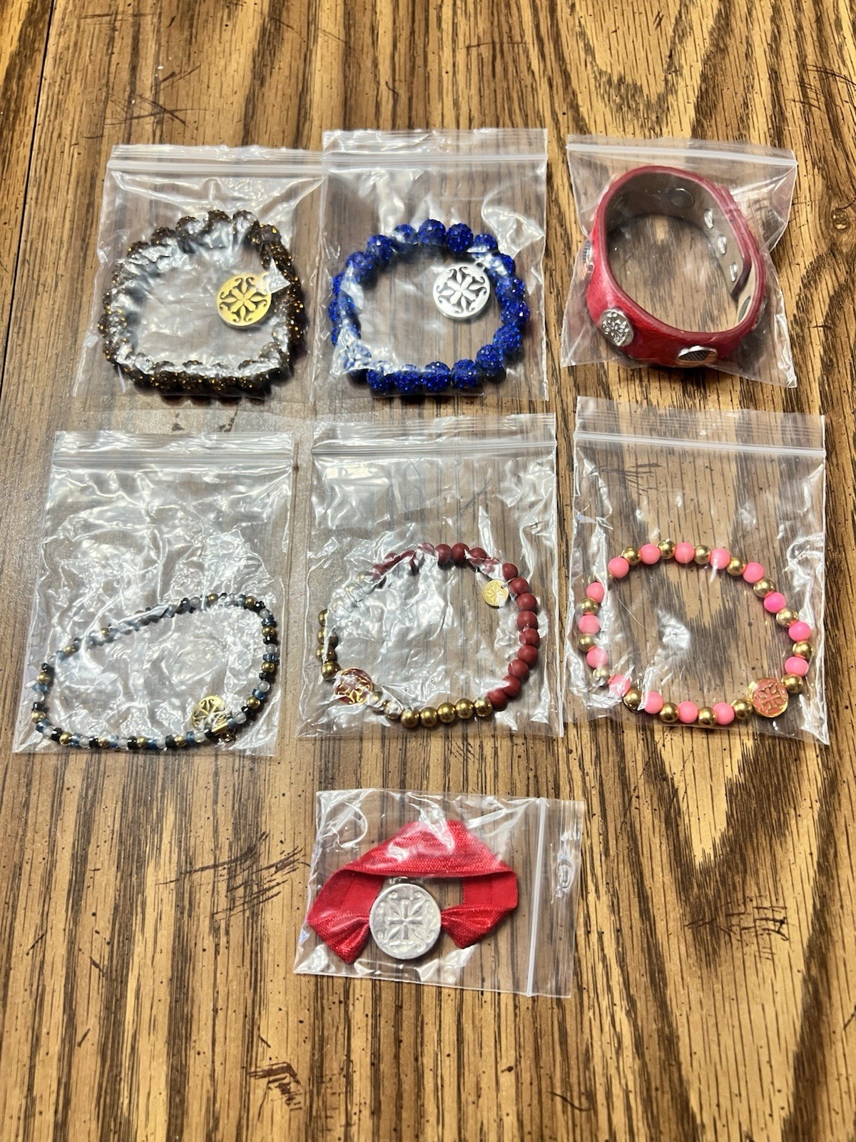 Rustic Cuff Bracelet Set Assorted Pieces Plus Rus… - image 10