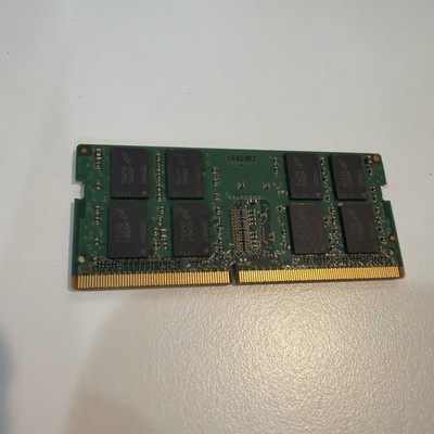 Micron 16GB DDR4 3200MHz 2Rx8 PC4-3200AA Laptop RAM SODIMM | eBay