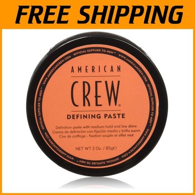 Authentic Hair Styling Paste, 3oz - Twin Pack