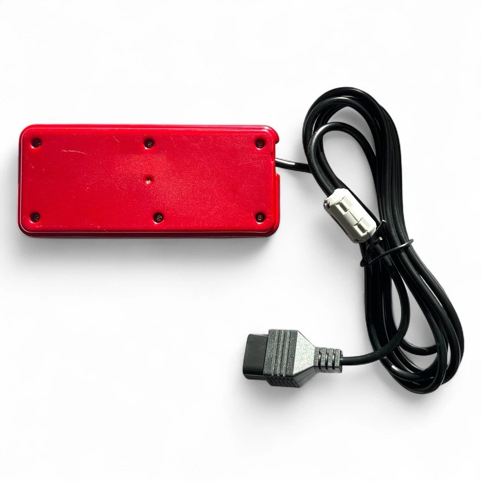 Custom Nintendo NES Controller w/ Authentic Famicom Shell Retro Family Computer - Image 4 of 4