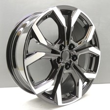 FORD PUMA 18" ST-LINE GLOSS BLACK DIAMOND CUT ALLOY WHEEL 2590152 GENUINE X1