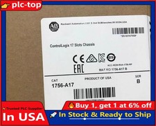 Sealed Allen-Bradley 1756-A17 SER/B ControlLogix 17 Slots Chassis Module