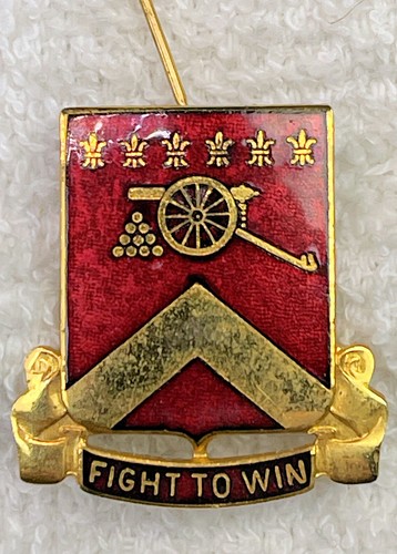 Original: 169th AAA Bn.(AW-SP) DI / DUI / crest PB A 65