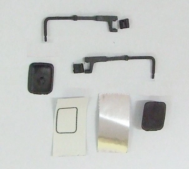 ARTISAN32, 2 Rétroviseurs John Deere, échelle 1/32, ART04516 - Photo 2/2