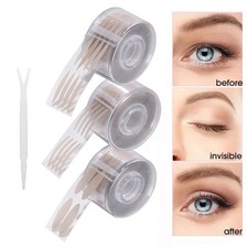 600pcs Invisible Lace Eye Lift Strips Double Eyelid Adhesive Style Tape Sticker