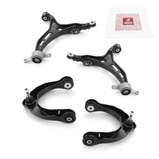 Front Lower & Upper Control Arm for 2011-2015 Dodge Durango Jeep Grand Cherokee