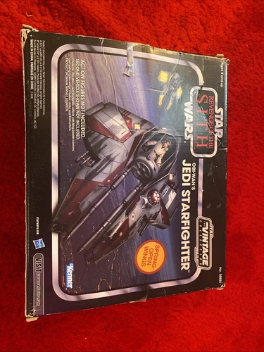 OBI-WAN'S JEDI STARFIGHTER REVENGE of The SITH VINTAGE COLLECTION- #38886 KENNER
