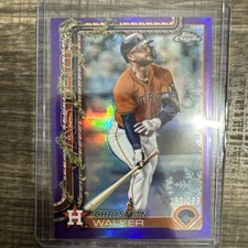 2025 Topps Holiday - Chrome Insert - Christian Walker 283/299 HC155