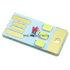 10pcs mini 3 LED USB light white lamp nightlight camping outdoor portable for PC