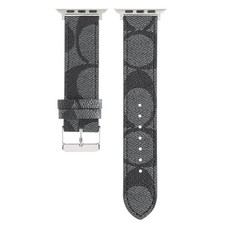 Leather Band 44mm 42mm 40mm 38mm Compatible with Apple Watch Men Women,Design...