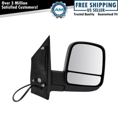 Right Mirror Power, without Housing Turn Signal Fits Chevrolet GMC GM1321396