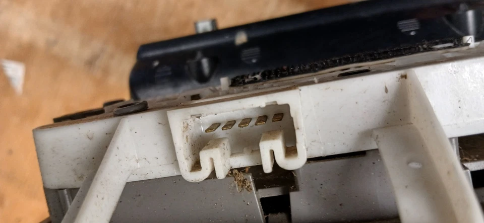 Toyota 4runner 2003-2009 consola superior cúpula gris claro Foto 3 de 3